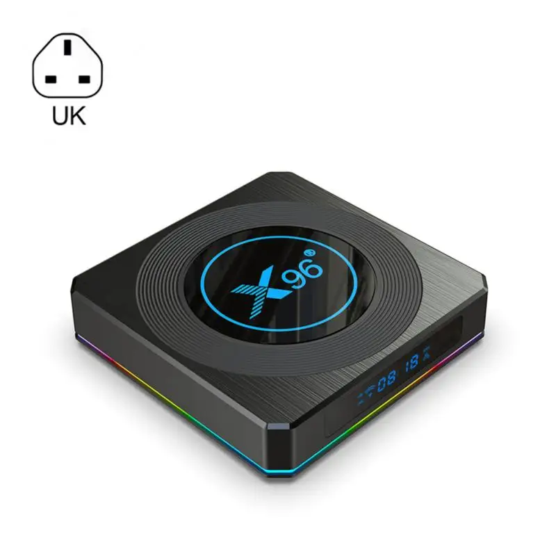 tv box 2021 Smart TV Box Android 11 X96 X4 Amlogic S905X4 4GB 32GB 2.4G/5GWiFi 8K Youtube BT Media Player X96X4 TVBOX Set Top Box indoor antenna TV Receivers