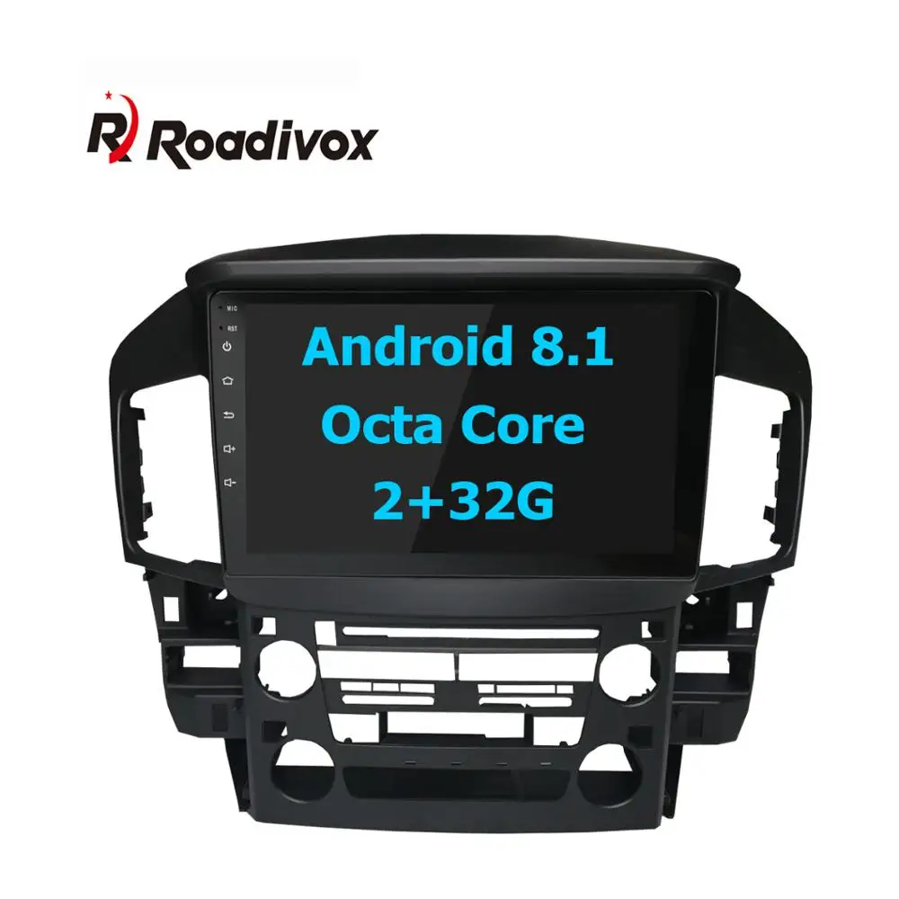" android 8,1 Восьмиядерный Автомобильный gps dvd-плеер для lexus rx300 Авторадио автомобильный мультимедийный плеер головное устройство стерео навигация