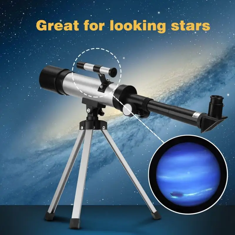 Зум телескоп Профессиональный Монокуляр F36050 астрономический HD космический 360/50