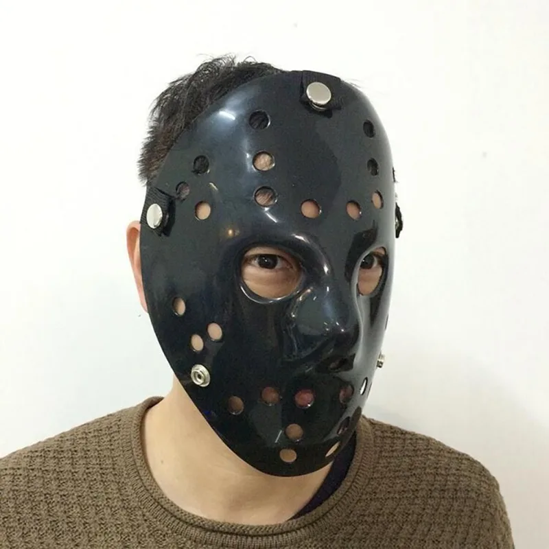 Маска для украшения Хэллоуина, утолщенная маска Джейсона для Хэллоуина, карнавальный костюм, бутафория для маскарада