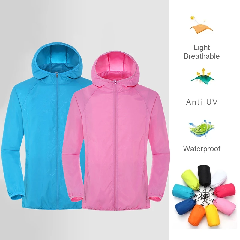Waterproof Jacket Sport Woman Women's Sport Windbreaker Waterproof