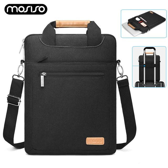 Bolso de hombro para ordenador portátil MacBook Pro, funda de 14 pulgadas, 2021  M1 Air, 13 pulgadas, 13,3, Dell, Lenovo, Notebook, Messenger, funda -  AliExpress