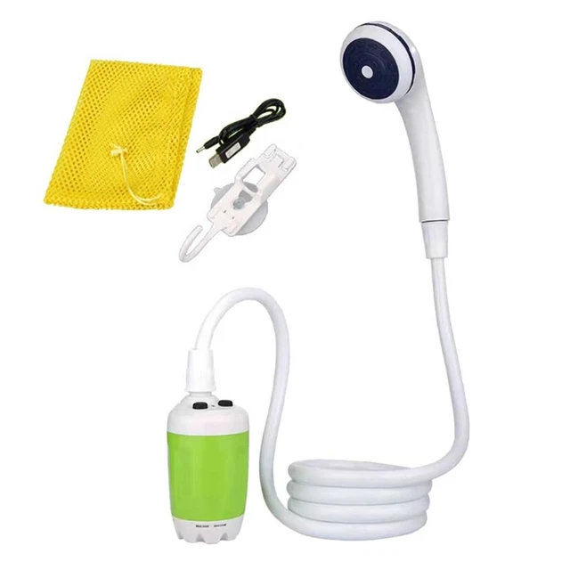 Iron Hammer Camp Douche Douche Rechargeable Haute Capacité 5000mah Douche  Camping