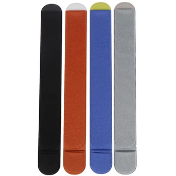

22*3cm Adhesive Soft Tablet Pencil Holder Sleeve For Apple IPad Protective Pen Case Durable Adhesive Pouch 1pcs