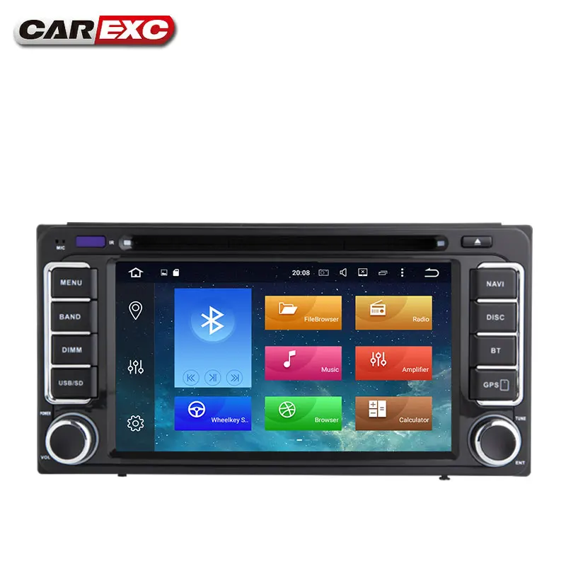 Discount Android 9.0 OS Octa Core Car DVD Player Stereo System For Toyota Old Prado RAV4 GPS WIFI Multimedia Carplay GPS Radio Navigation 5