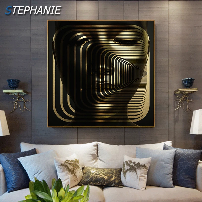 

Abstract Religion Buddha Canvas Painting Tableaux Cuadro Decorativo Buddha Light Wall Picture for Living Room Zen Posters Prints