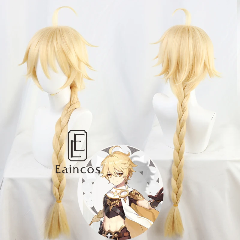 Eaincos Genshin Impact Venti Keqing Barbara Diluc Kaeya Noelle Traveler Lumine Aether Amber Cosplay Wigs Heat Resistant Synthetic Hair -Zentai shop online H30a295aa80d14e60a449327d73cf3259K.jpg