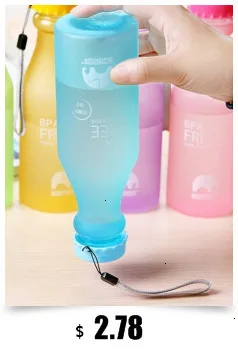 Fall Space Cup Portable Bring Cover Filter Screen Plastic Water Bottle Accessories High Capacity Student Movement Cup Drinkware