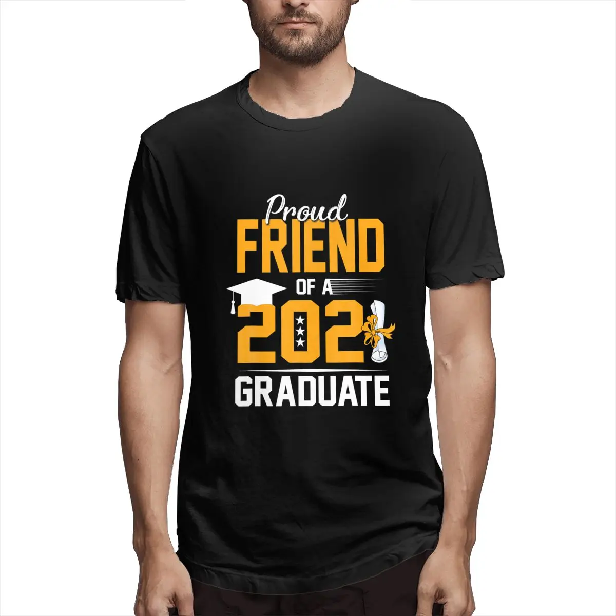 Мужская футболка с коротким рукавом Friend Of Proud A 2021 забавные летние топы | одежда