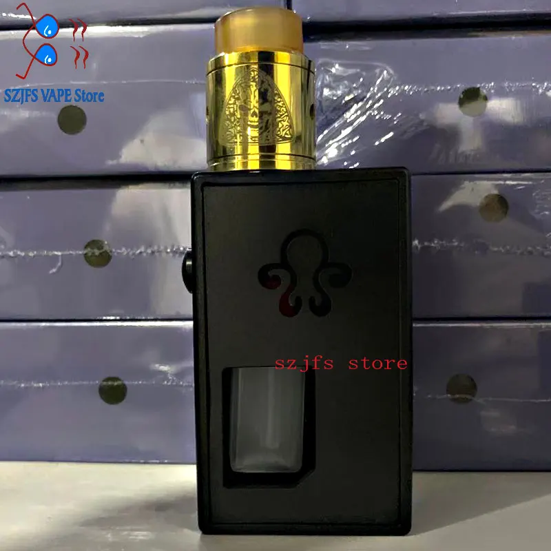 Бокс мод Apocalypse Squonker BF 13 мл силиконовая бутылка аккумулятор 18650 автоматическая