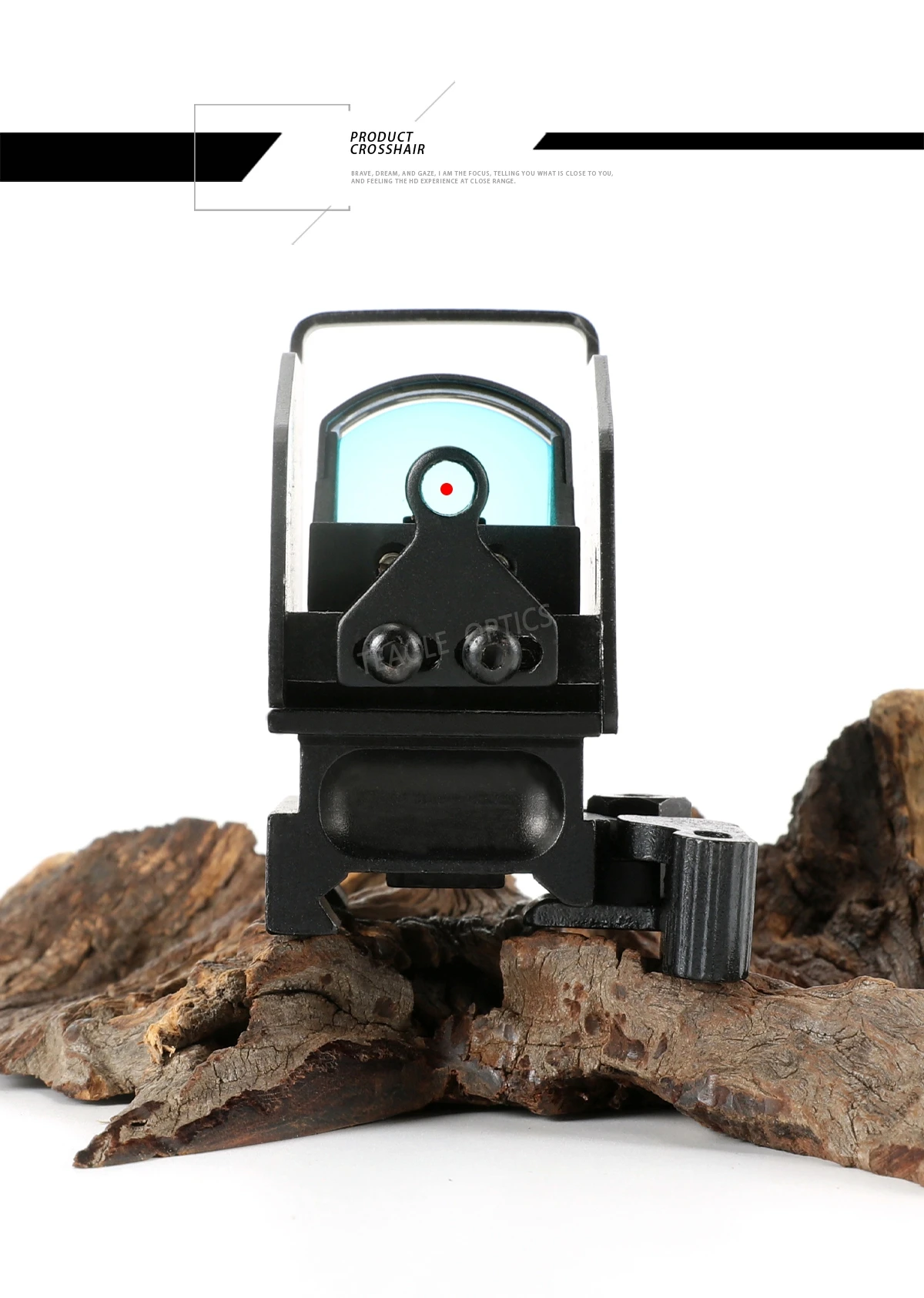 Охотничья оптика BSA DH-1 Red Dot прицел тактическая Оптика прицел подходит 20 мм рельсовый прицел для охоты прицел