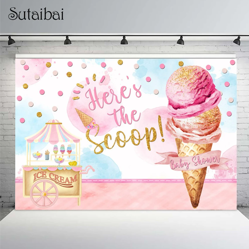赤ちゃんのためのカスタム漫画の背景 1歳の誕生日の背景 アイスクリーム 誕生日パーティーのバナー 写真の背景 Background Aliexpress 赤ちゃんのためのカスタム漫画の背景 1歳の誕生日の背景 アイスクリーム 誕生日パーティーのバナー 写真の背景 Background Aliexpress
