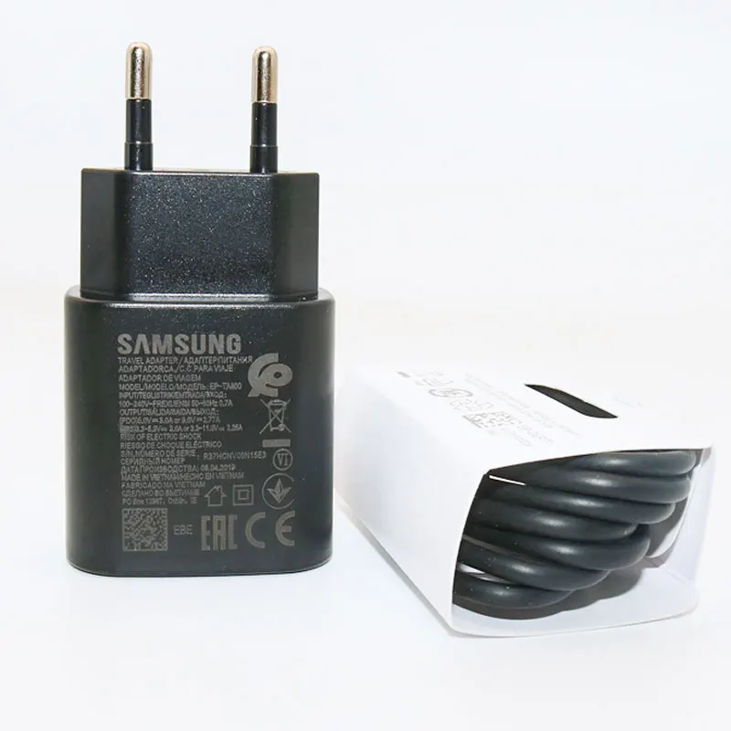 LitWorld】Samsung Note 10 Super Fast Charger PD PSS 25w Super Fast