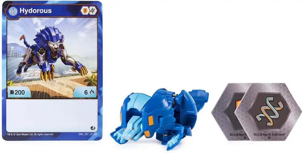 Оригинальный подлинный товар (Япония) takara tomy Bakuganes Hydorous 2 дюймовый высокий