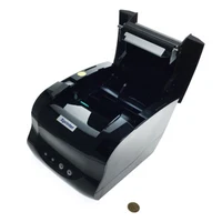 Stampante Xprinter XP-365B + 2 rotuli, stampanti elettroniche d'uffiziu 1