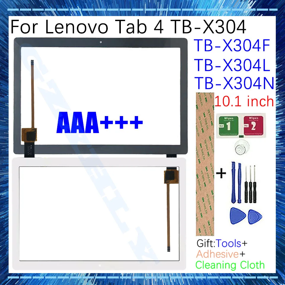 Новый сенсорный экран 10 1 дюйма для Lenovo Tab 4 ТБ X304 X304F X304N X304L ЖК-дисплей внешний