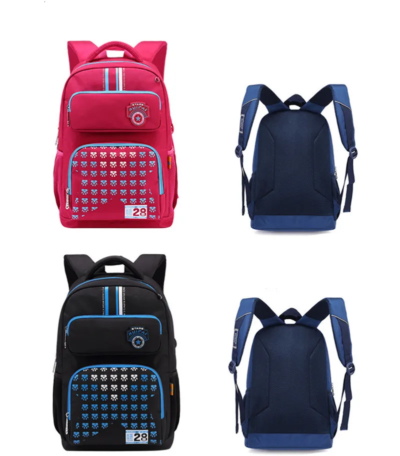 School Sale Student Backpack Boy Orthopedics Hot Bags Thick shoulder straps School Bags for Boys and Girl Mochila Sac A Dos
