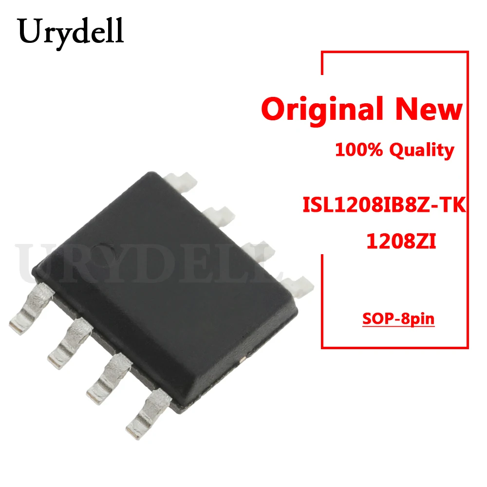 5 шт. ISL1208IB8Z-TK 1208ZI I2C часы реального времени/Календарь SOP-8pin Новый и оригинальный |