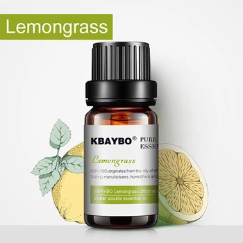 

10ml Essential Oils for Diffuser Aromatherapy Oil Humidifier 6 Kinds Fragrance of Lavender Tea Tree Rosemary Lemongrass Orange