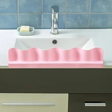 Кухня Бытовая присоска брызговик Практичный Прочный для мытья посуды TPE воды перегородка кухонные принадлежности