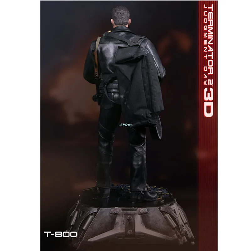 2" CS001 статуя Терминатор бюст T-800 1/4 полная длина Портрет украшения Смола действие Коллекционная модель игрушечная коробка 57 см Z2575
