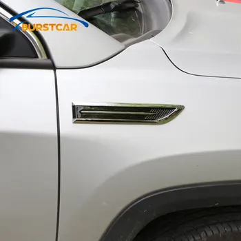 

Xburst Car Styling Side Lights Decoration Trim Sticker for Outlander Pajero for Toyota Corolla CHR C-HR Yaris Rav4 Accessories