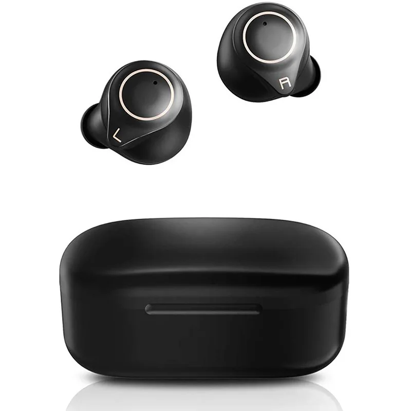 FOOVDO наушники-вкладыши TWS True Беспроводной наушники Bluetooth 5 0 мини 3D стерео звук