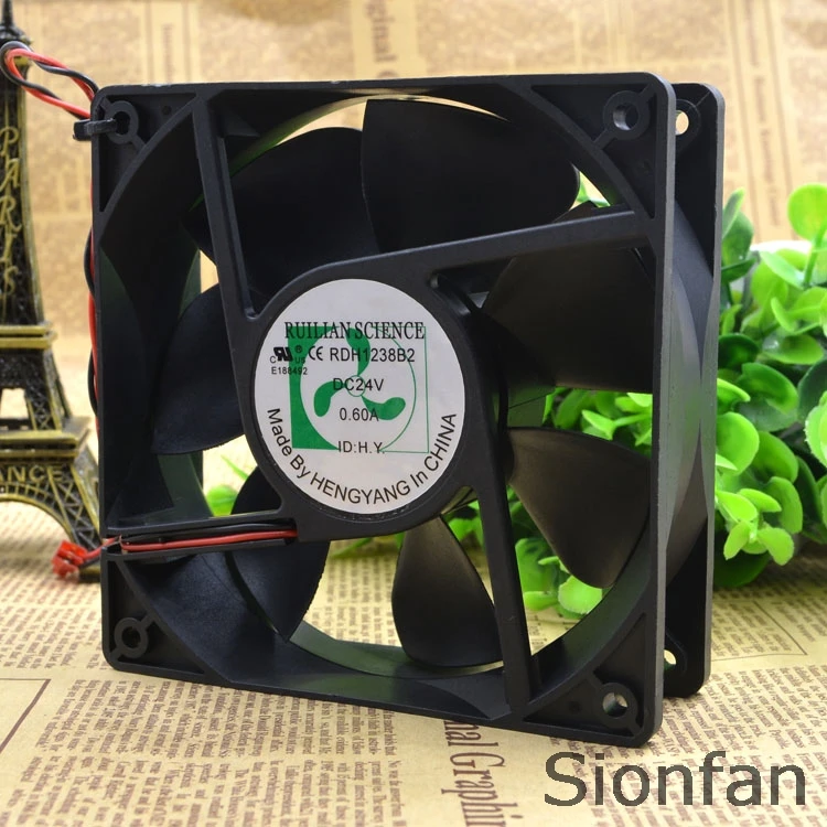 Для Xinruilian RUILIAN RDH1238B2 24 В 0.60A 12 см 12038 проверка вентилятора инвертора | Электроника