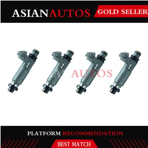 4 шт. Топливная форсунка для Mazda Protege 1997-1998 1.5L 1999-2001 1.6L 195500-3110 1955003110 195500 3110