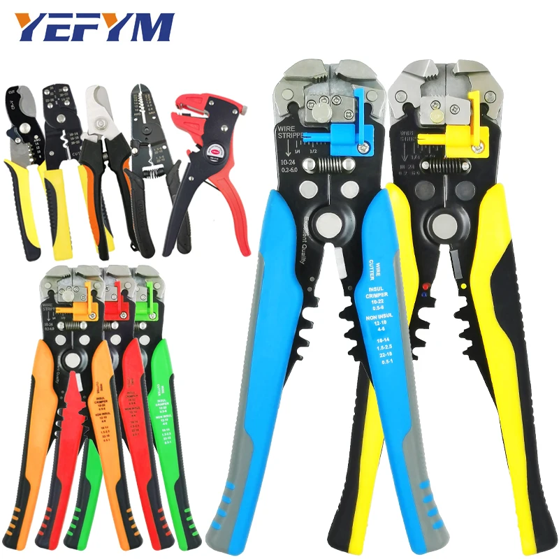 Multitool pliers automatic stripper for cable wire cutter crimping tools HS D1 high precision electrical brand hand tools|plier cable cutter|stripper crimpermultifunctional pliers - AliExpress