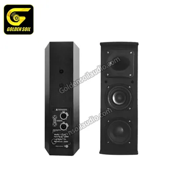 

pro line array column speaker CS34 active column speaker pa system