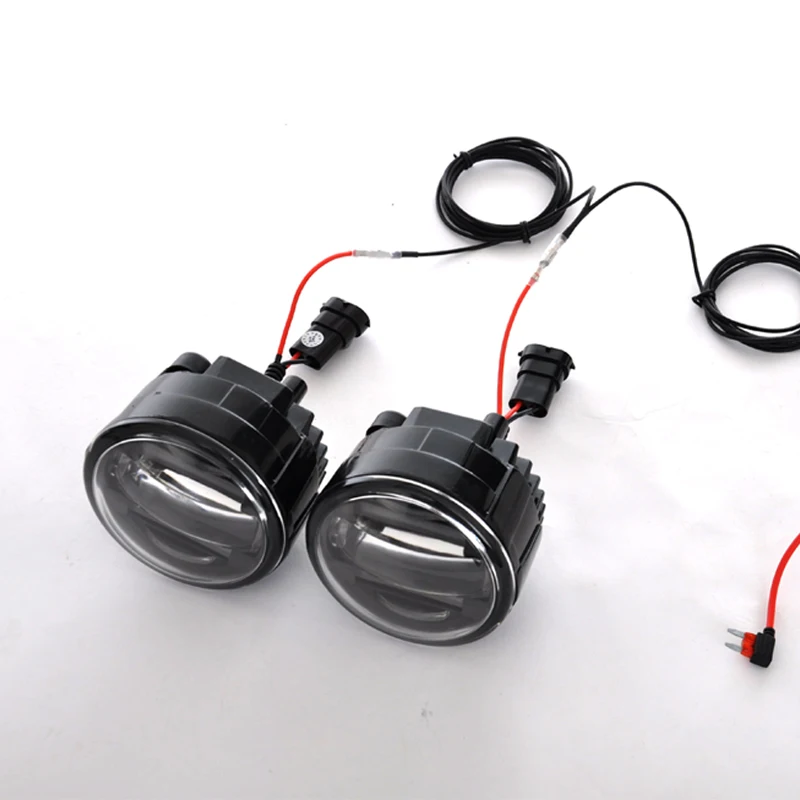 CE& RoHS Сертификация и DC 12~ 36V Напряжение 3,5 дюймов 18w Светодиодный противотуманный светильник