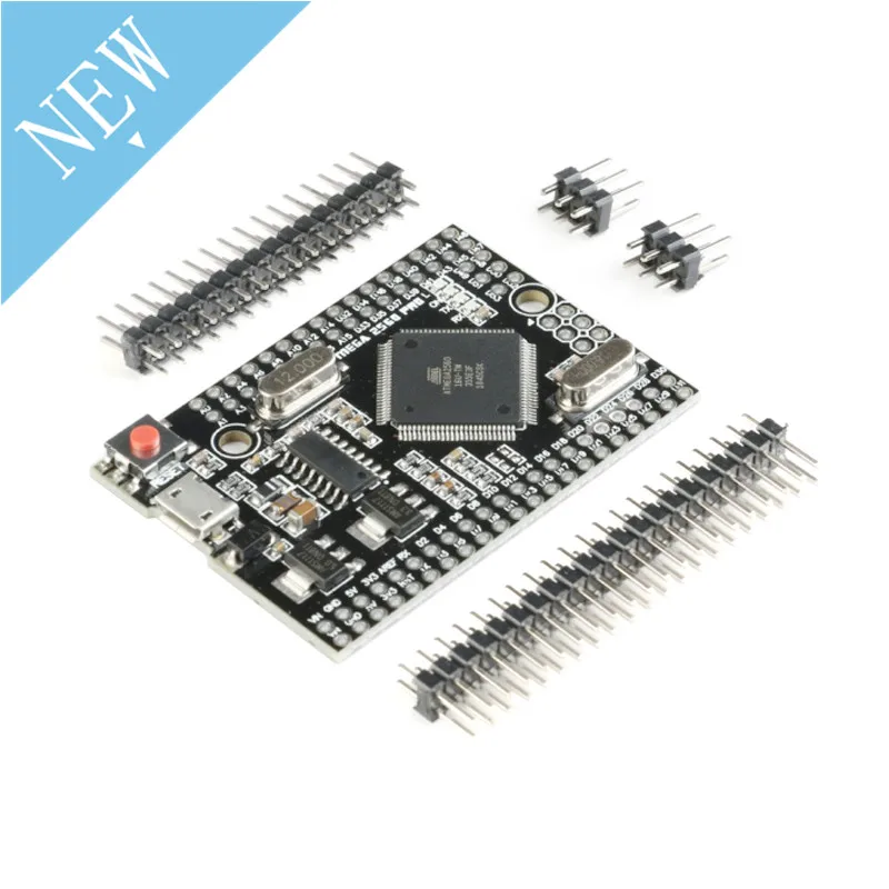Mega2560 PRO встраивать CH340G/ATMEGA2560-16AU USB для Arduino макетной платы с штекерами совместимы с MEGA 2560 DIY