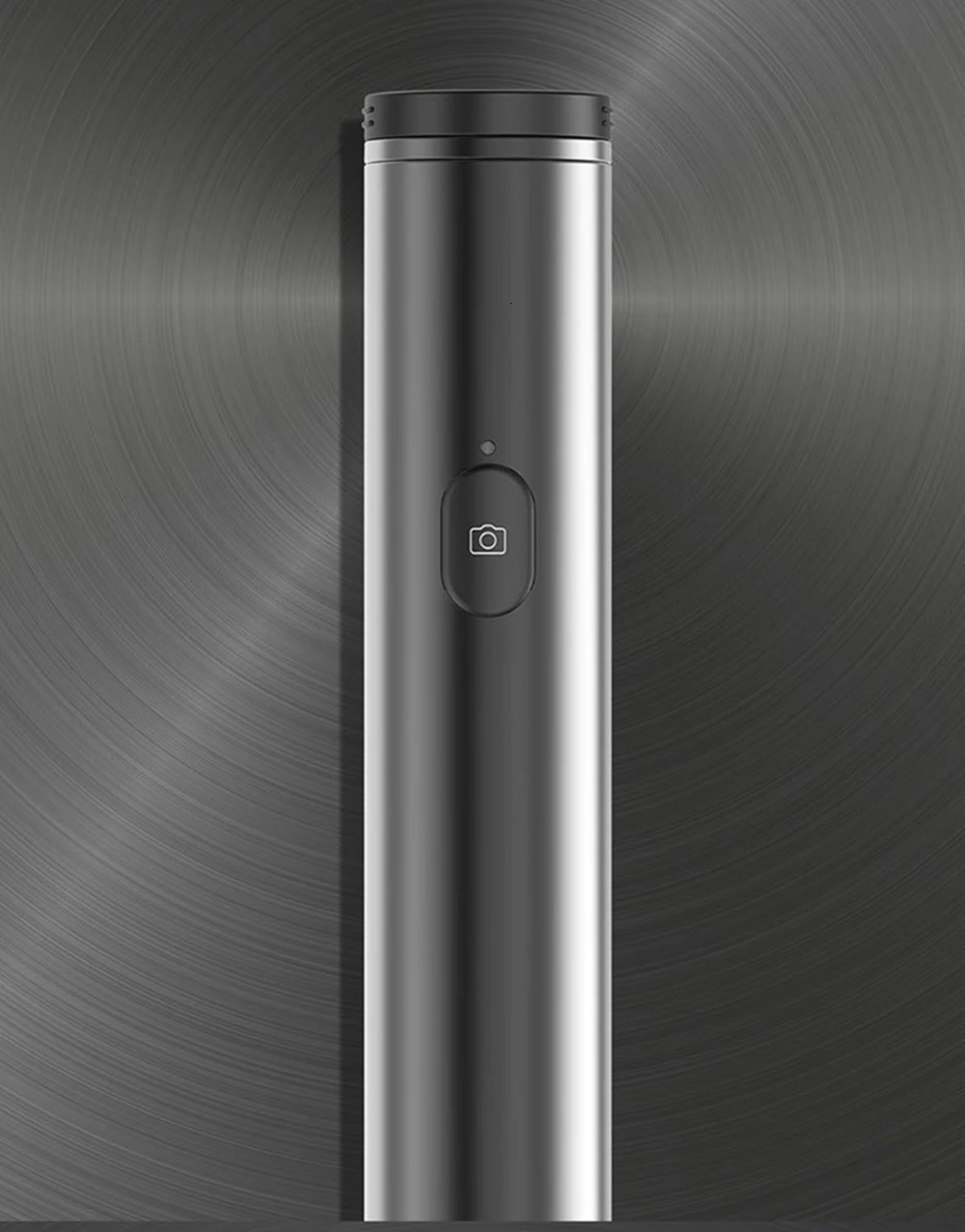 Высококачественная алюминиевая селфи-Палка для телефона с Bluetooth, светодиодный светильник, ручной монопод с беспроводным затвором для IOS Android