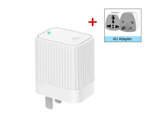 Add AU Adapter xiaomi Bluetooth шлюз Смарт Bluetooth/wifi-шлюз концентратор можно использовать с Mijia Bluetooth устройства Mijia smart - Цвет: Add AU Adapter