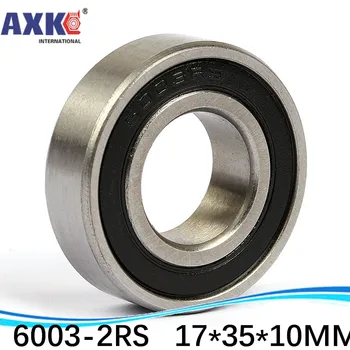 

Bearings Free Shipping SUS440C Environmental Corrosion Resistant Stainless Steel 300pcs (rubber Seal Cover) S6003-2RS 17*35*10 *