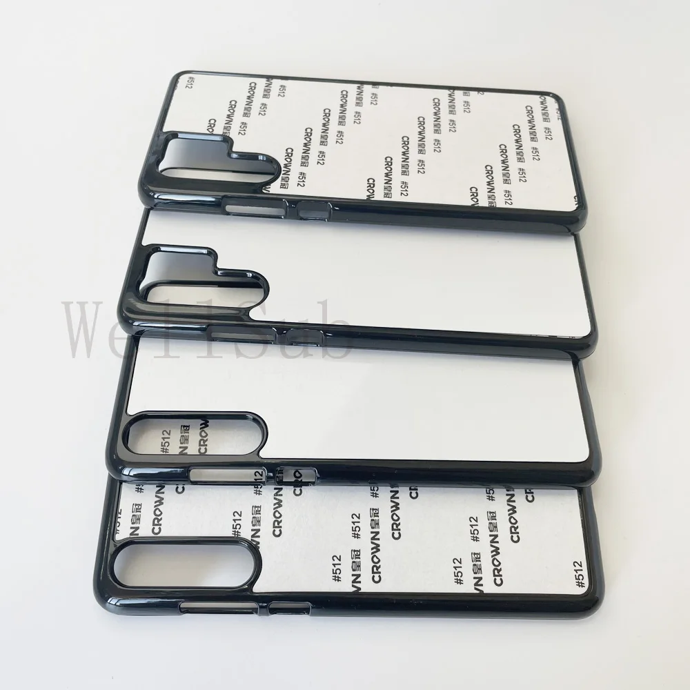 5 pieces Sublimation Hard Plastic case for Huawei P50 P40 P30 P20 Pro P10 P9 P8 Lite blank transfer print metal aluminium plate | Мобильные