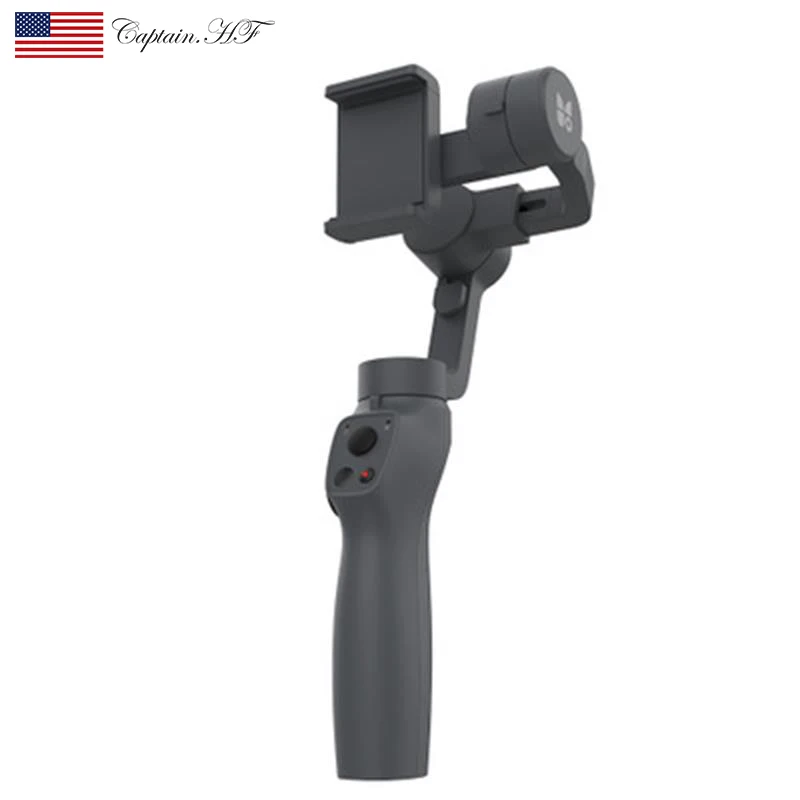 US Captain Motorized 3-Axis Smartphone Handheld Gimbal Stabilizer for Smooth Video Capture 360 Degr