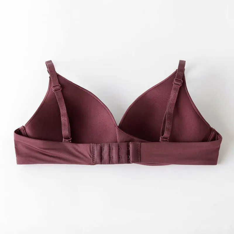Женский отжимать Bralette Бесшовные бюстгальтеры с мягкими чашечками Нижнее белье Бюстгальтеры женский бюстгальтер