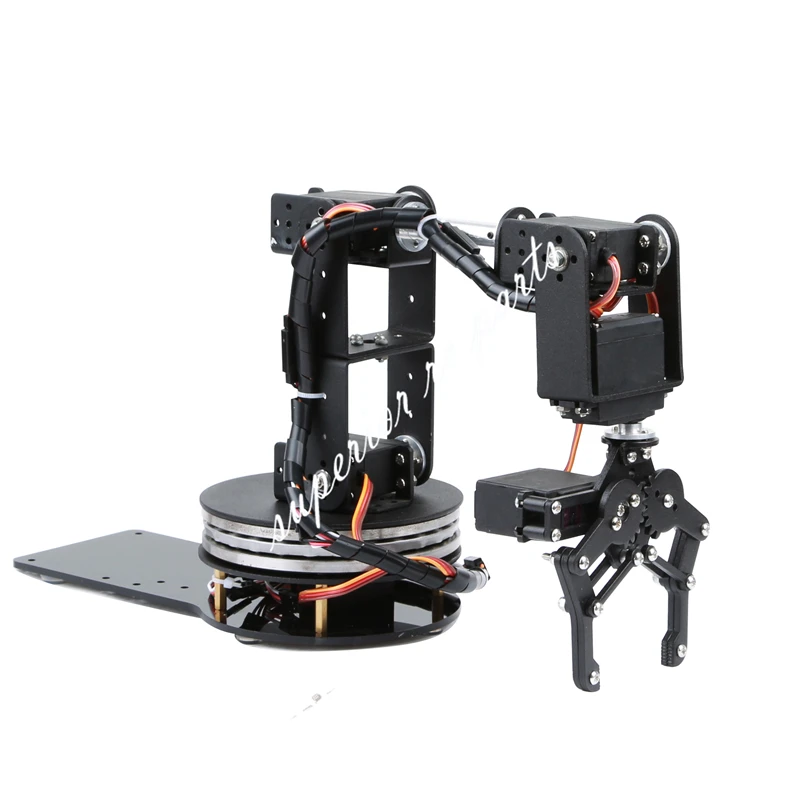 Металлический сервопривод для Arduino Robot 6 DOF алюминиевый металлический с