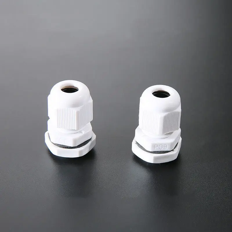 IP68 PG7(3 6 5 мм) PG9(6 8 водонепроницаемый нейлоновый кабельный сальник