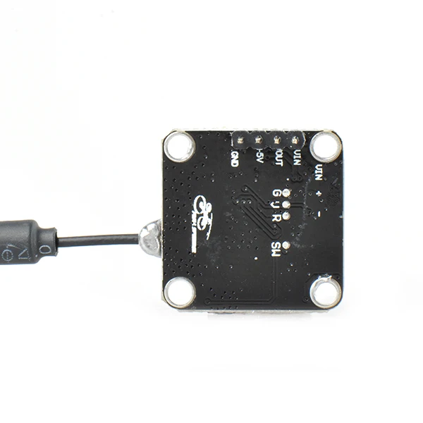 

Hot JMT FSD-1625VTX Mini VTX 25mw 40CH Integrated OSD VTX-OSD Buzzer 5V for Flytower FPV DIY RC Racing Drone Accessory