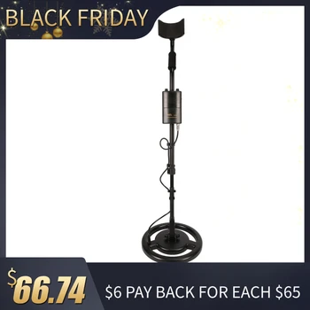 

SMART SENSOR AR944M Professional Underground Metal Detector Adjustable Gold Silver Finder Treasure Tracker Seeker 1.8m Depth