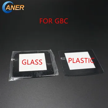 

Ganer Glass Plastic Lens for GBC Screen Lens for Gameboy Color Lens Protector