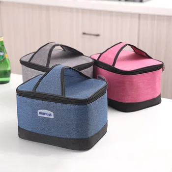 

Floral Insulated Lunch Bag Picnic Bag Tote Cooler Box Cation Handbag School Handbag Snack Box Xmas Gifts