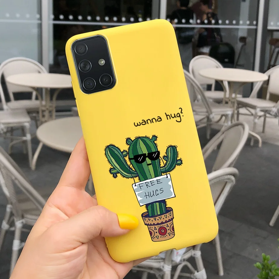 Stylish Candy Painted Soft Silicone Bumper Case