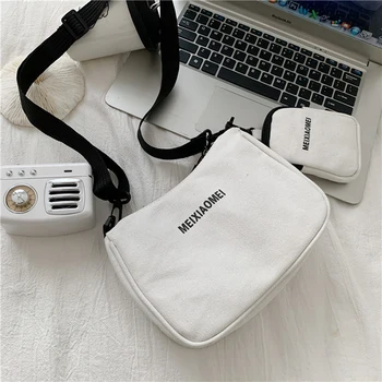 

2020 Shopping Bags for women Female Canvas Cloth Shoulder Bag Environmental Storage Handbag Reusable Foldable Eco Grocery Totes