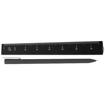 

Multifunction Ruler Pen Durable Ruler Portable Straight Rule Useful Stationery Suit Learning Supplie for Students