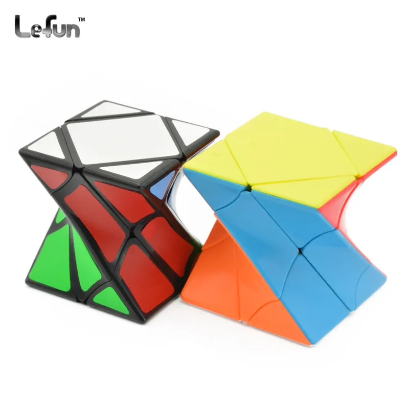 Cubo magico Lefun 3x3 кручение волшебный куб витой куб головоломка игрушка без наклеек красочные развивающие антистрессовые игрушки для детей