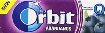 

Orbit - Chicle con sabor a arándanos - - 10 chicles